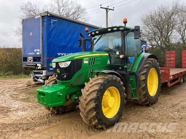John Deere 6155R Traktorok