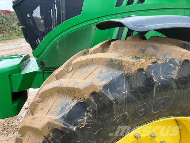John Deere 6155R Traktorok
