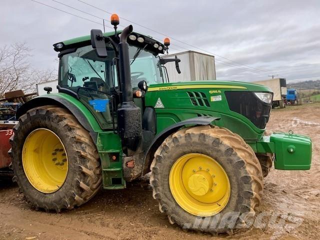 John Deere 6155R Traktorok