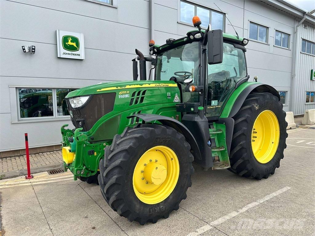 John Deere 6155R Traktorok