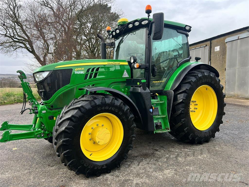John Deere 6155R Traktorok