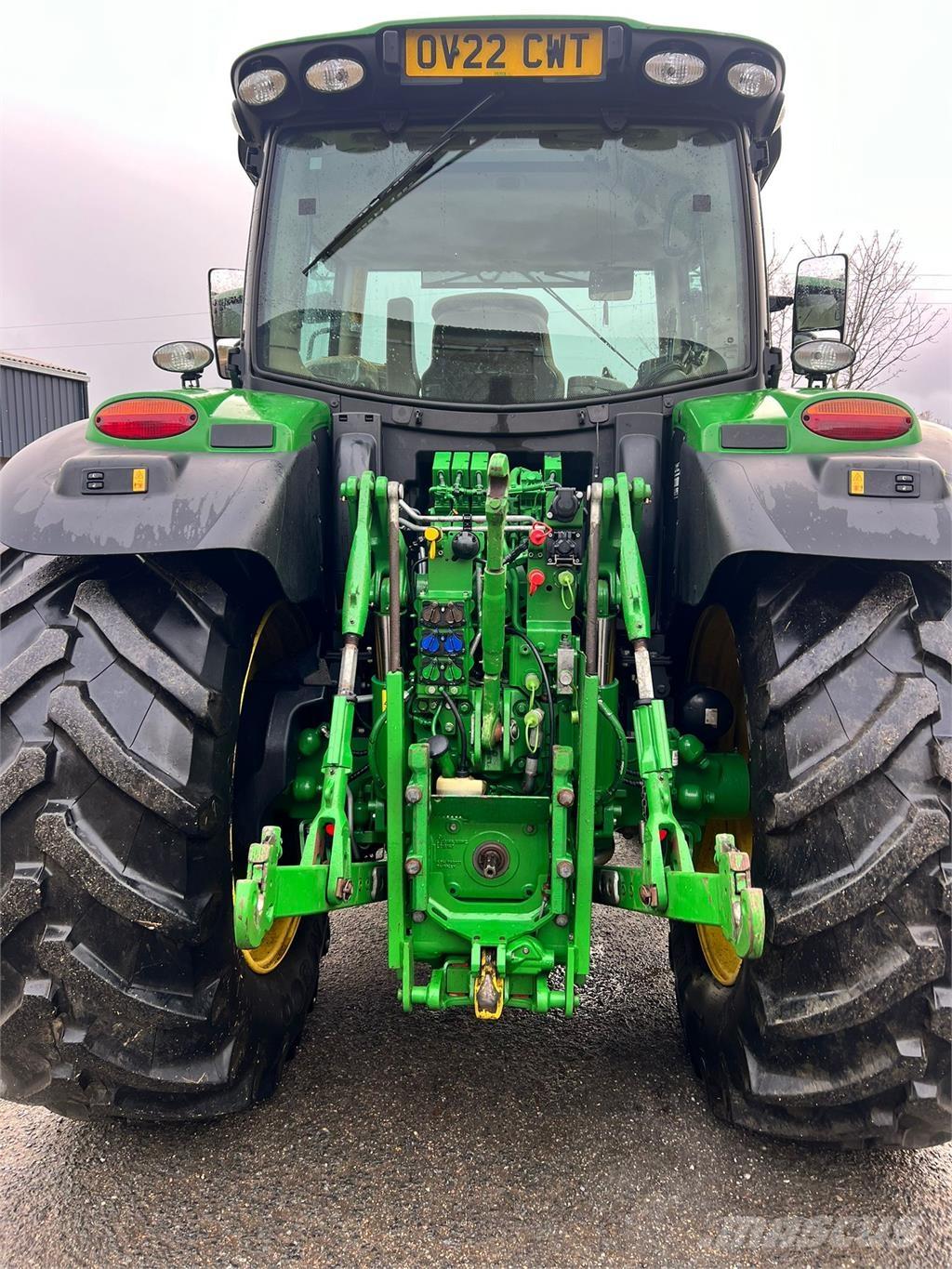 John Deere 6155R Traktorok