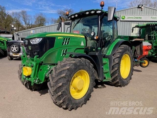 John Deere 6155R Traktorok