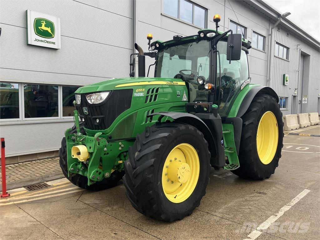John Deere 6155R Traktorok