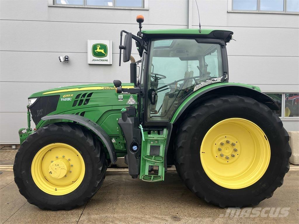 John Deere 6155R Traktorok