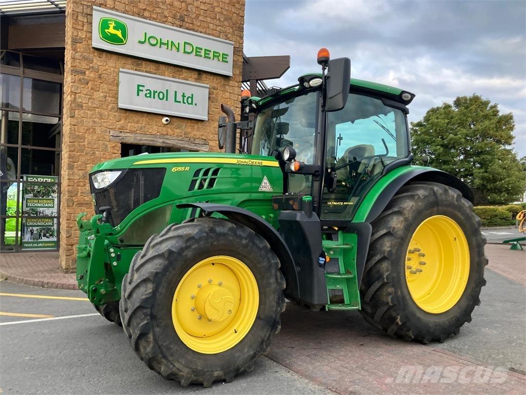 John Deere 6155R Traktorok