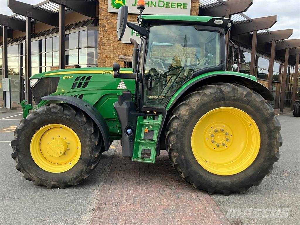 John Deere 6155R Traktorok