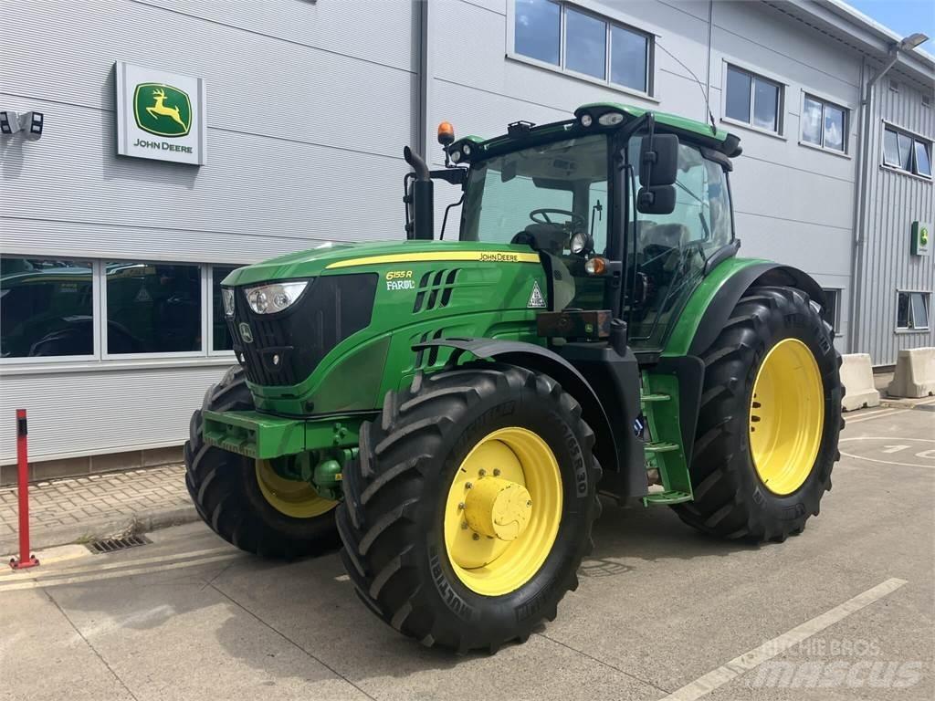 John Deere 6155R Traktorok