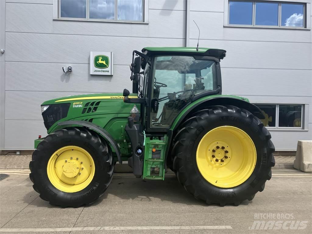 John Deere 6155R Traktorok