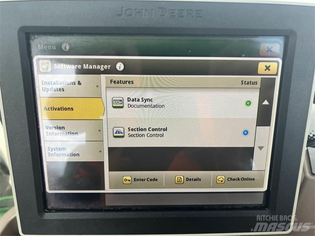 John Deere 6155R Traktorok