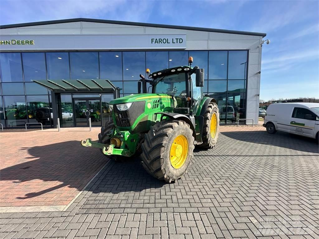 John Deere 6155R Traktorok