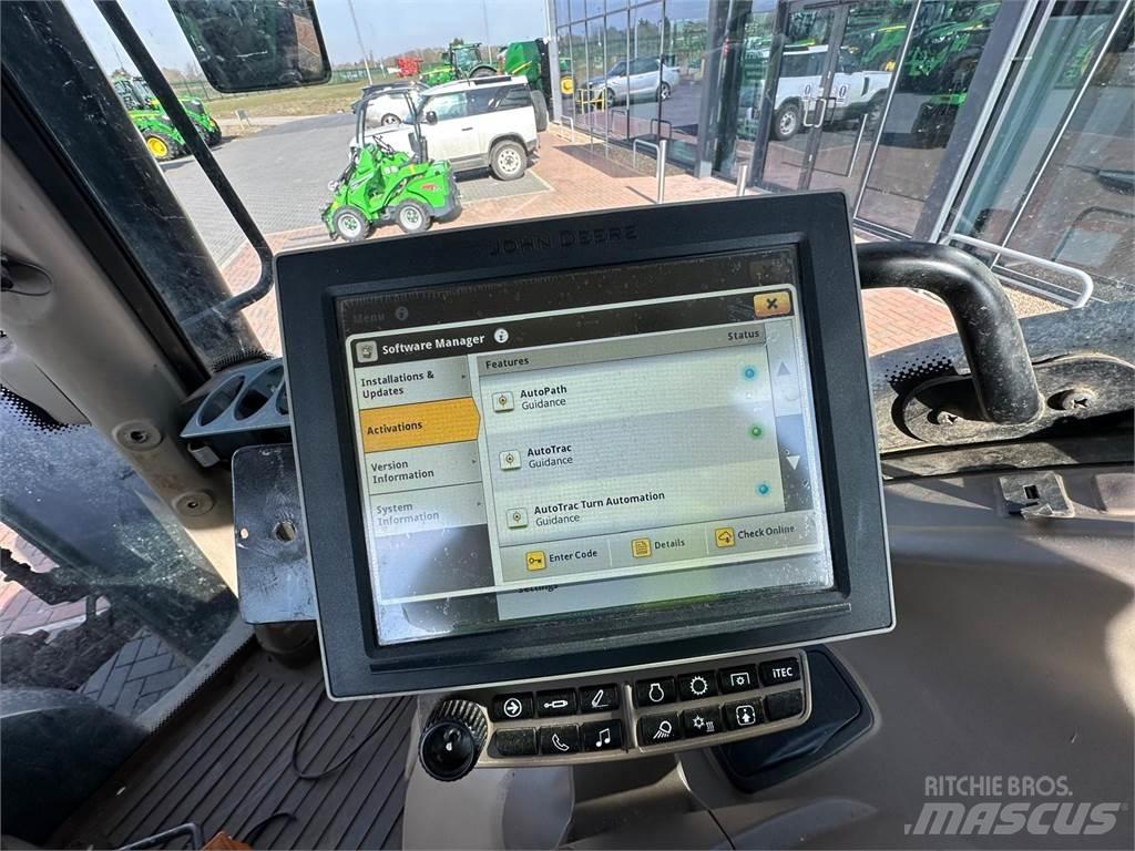 John Deere 6155R Traktorok