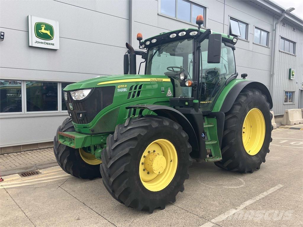 John Deere 6155R Traktorok
