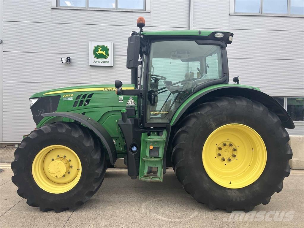 John Deere 6155R Traktorok