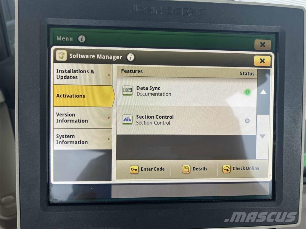 John Deere 6155R Traktorok