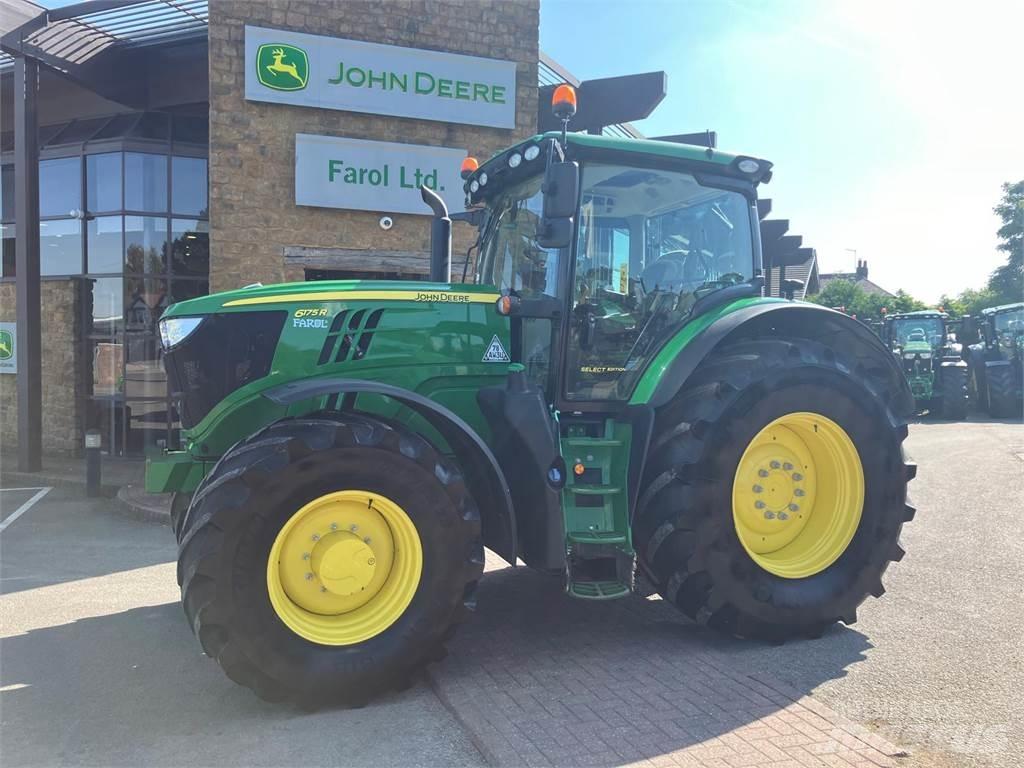 John Deere 6175R Traktorok