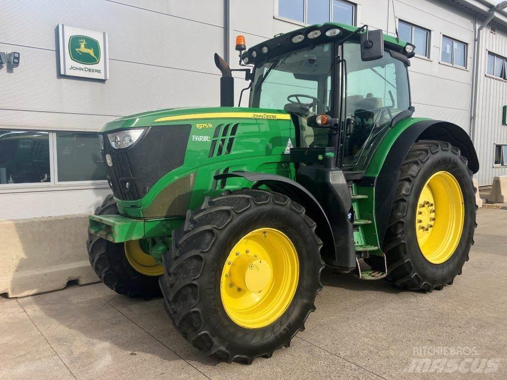John Deere 6175R Traktorok