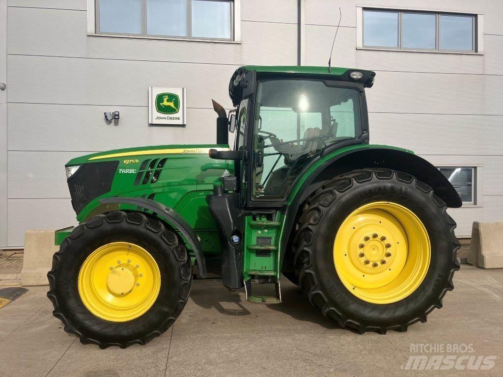 John Deere 6175R Traktorok