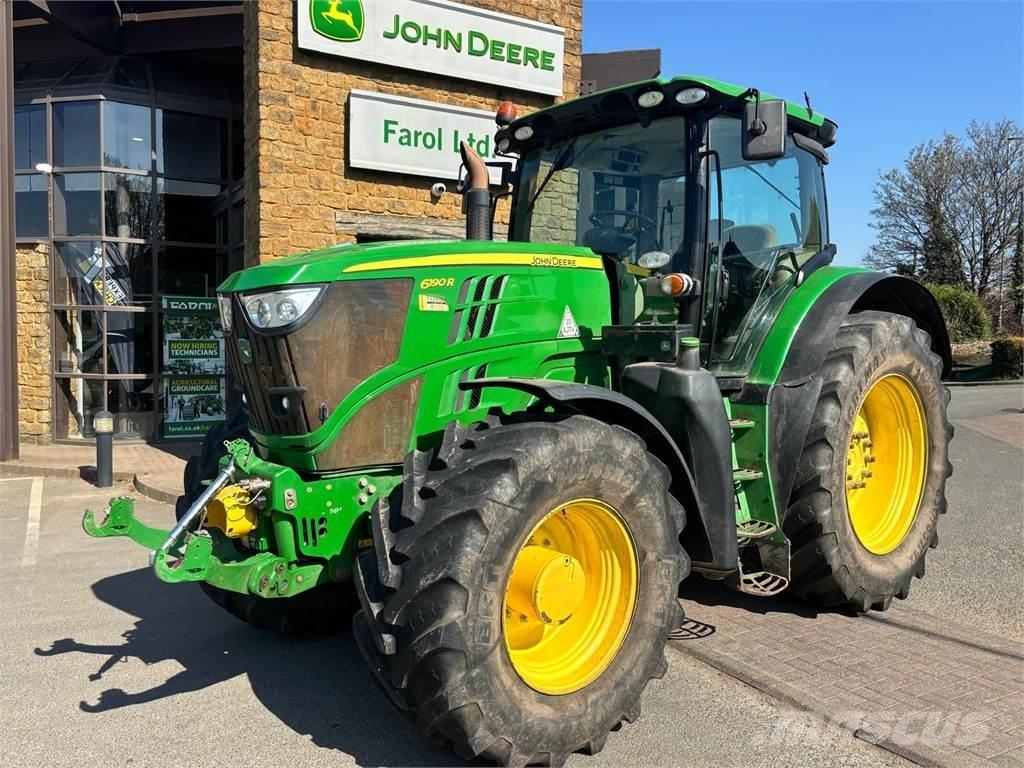 John Deere 6190R Traktorok
