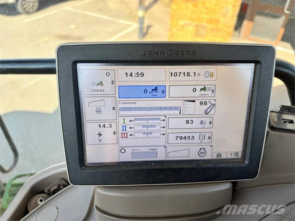 John Deere 6190R Traktorok