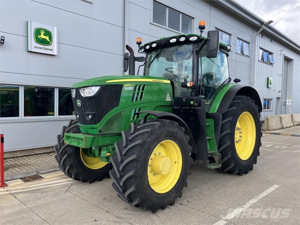John Deere 6195R Traktorok