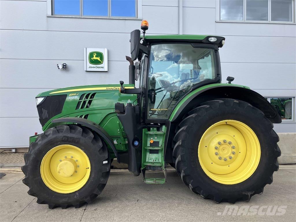 John Deere 6195R Traktorok
