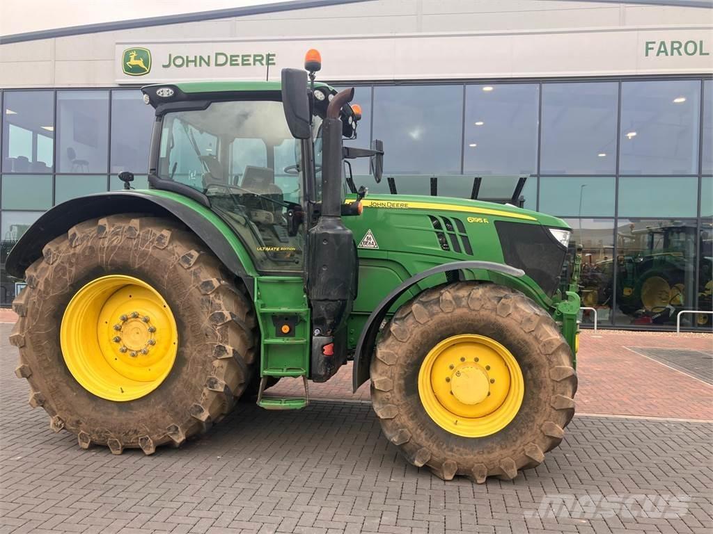 John Deere 6195R Traktorok