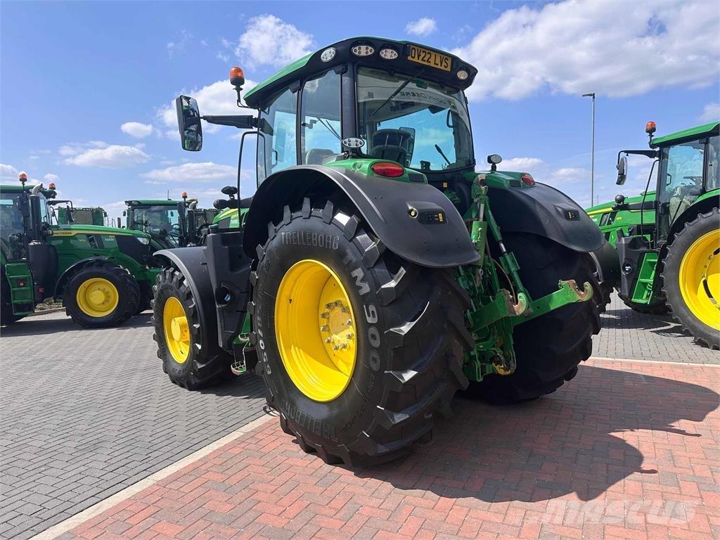 John Deere 6195R Traktorok