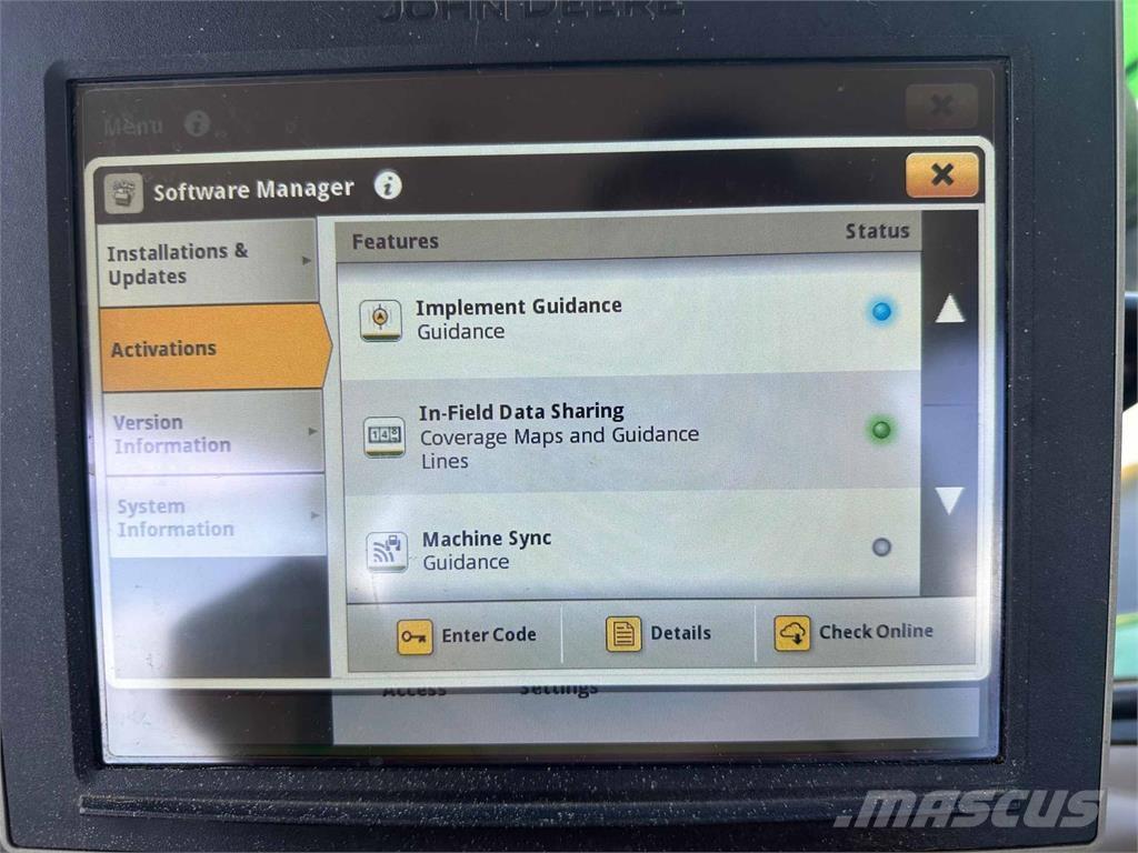 John Deere 6195R Traktorok