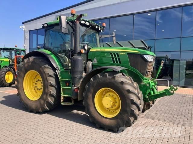 John Deere 6195R Traktorok