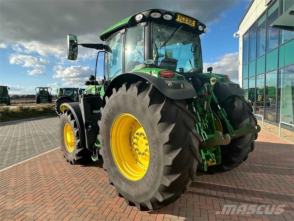John Deere 6195R Traktorok