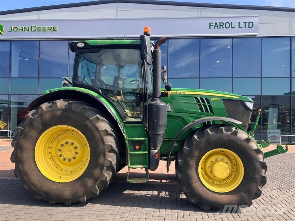 John Deere 6195R Traktorok
