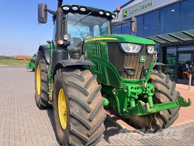 John Deere 6195R Traktorok
