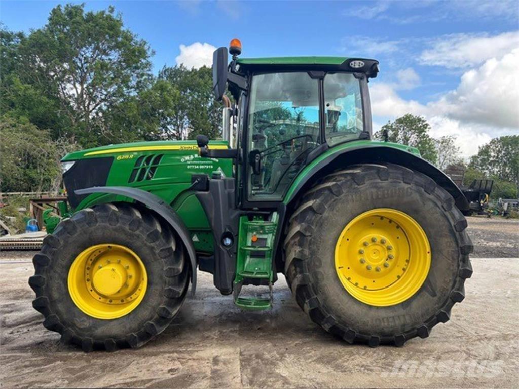 John Deere 6215R Traktorok