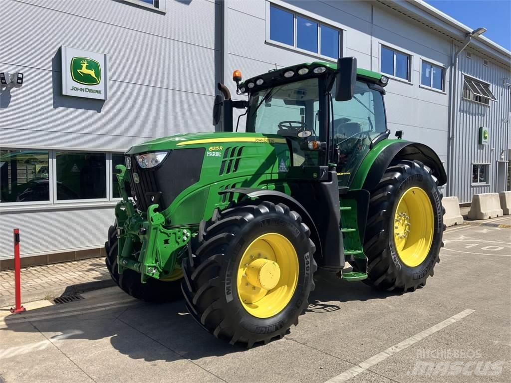 John Deere 6215R Traktorok