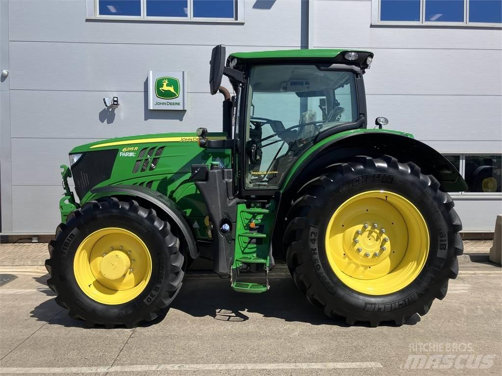 John Deere 6215R Traktorok