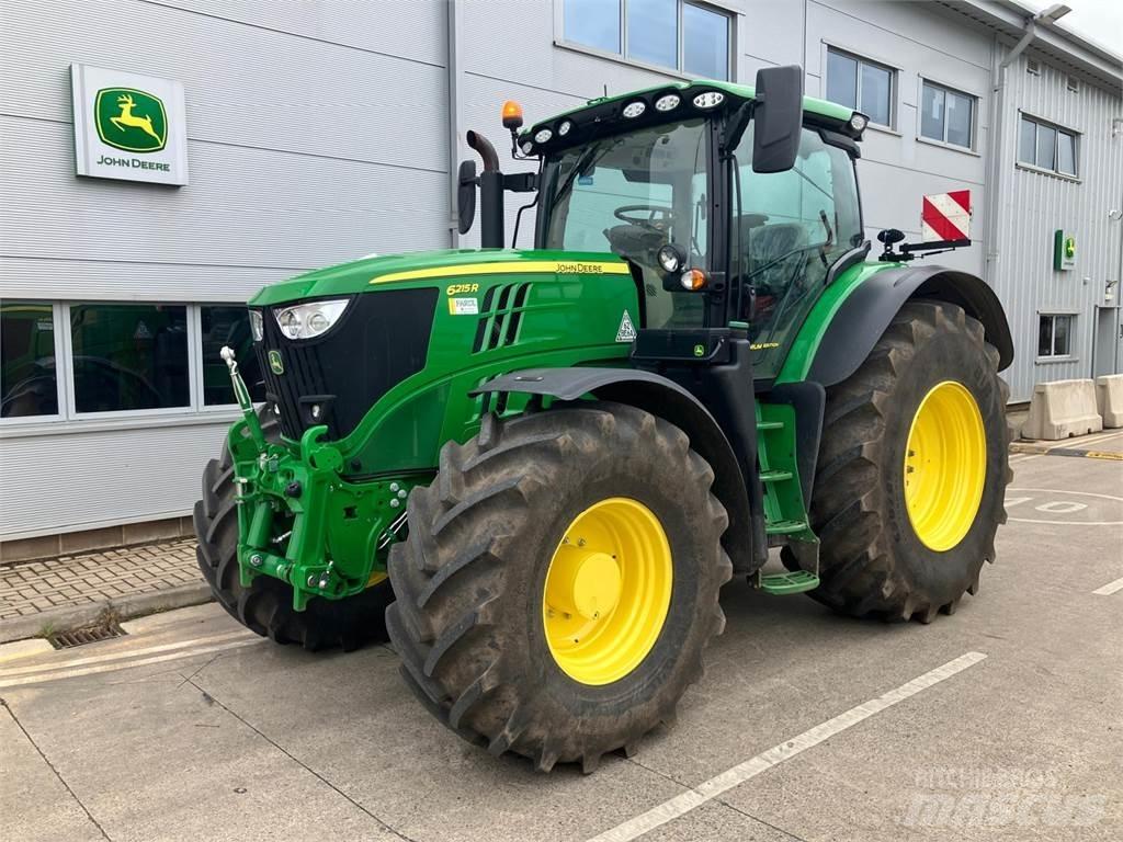 John Deere 6215R Traktorok
