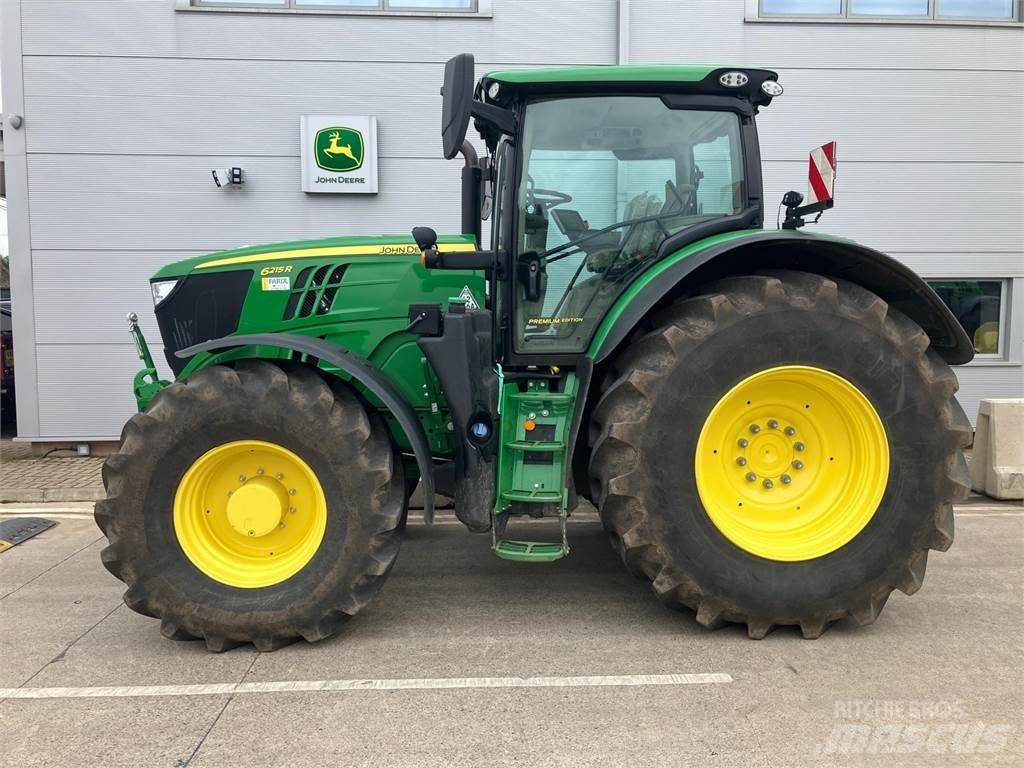John Deere 6215R Traktorok