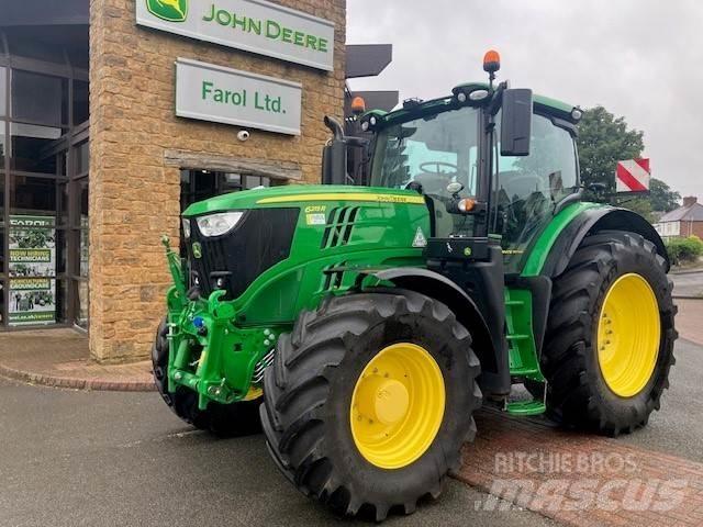 John Deere 6215R Traktorok