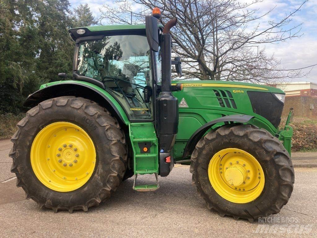 John Deere 6215R Traktorok