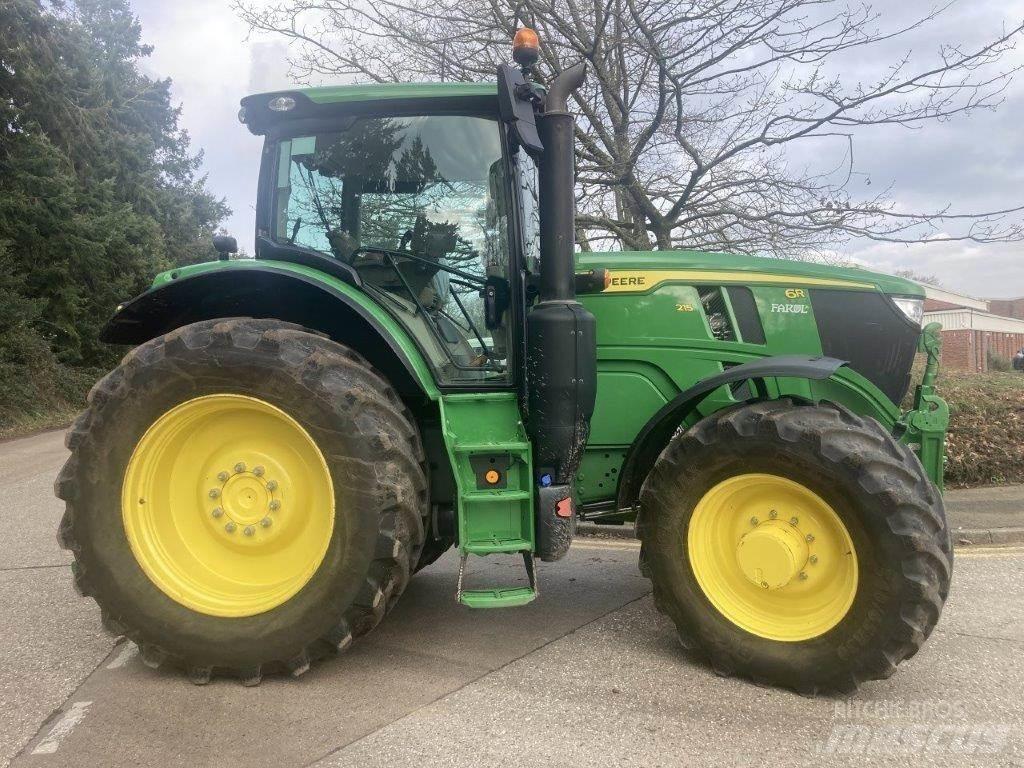 John Deere 6215R Traktorok