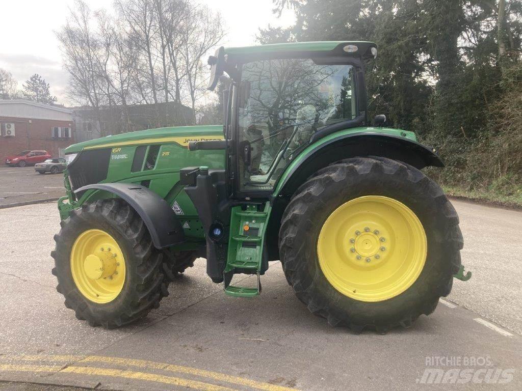 John Deere 6215R Traktorok