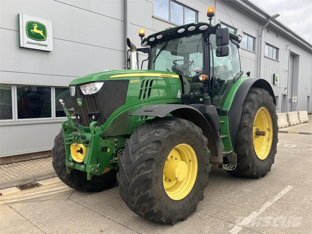 John Deere 6215R Traktorok