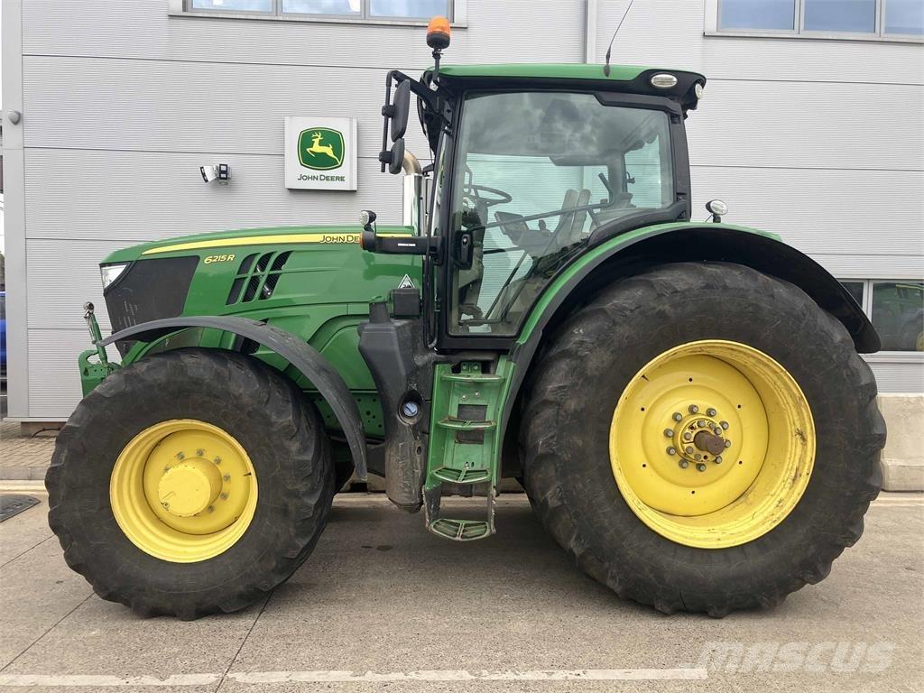 John Deere 6215R Traktorok