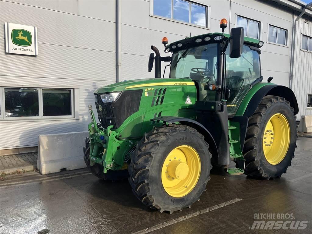 John Deere 6215R Traktorok