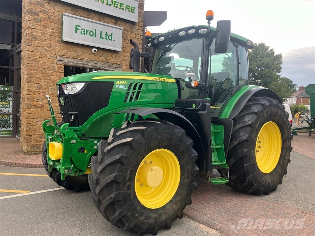 John Deere 6215R Traktorok