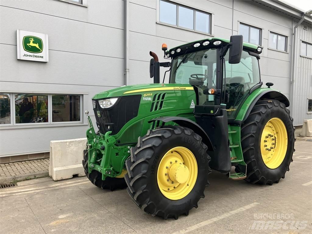 John Deere 6215R Traktorok