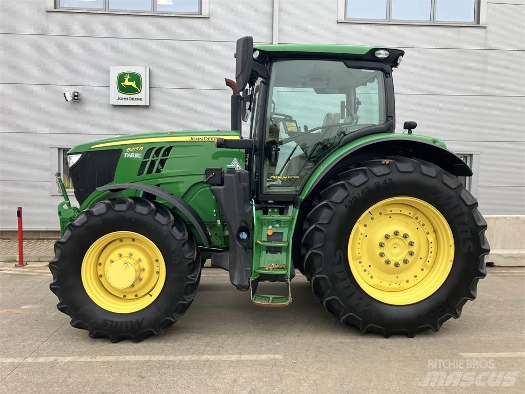 John Deere 6215R Traktorok