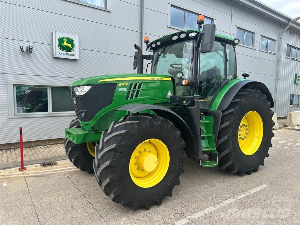 John Deere 6215R Traktorok