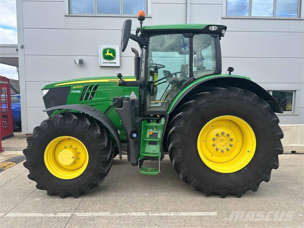 John Deere 6215R Traktorok
